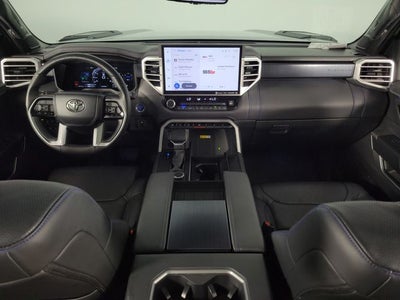 2024 Toyota Tundra Hybrid Platinum 4D Crew Cab