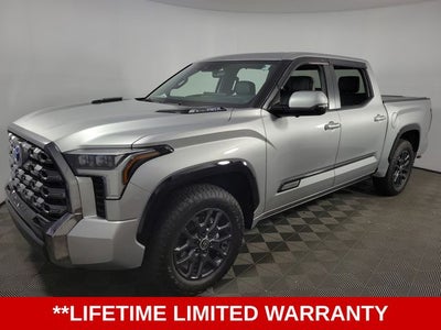 2024 Toyota Tundra Hybrid Platinum 4D Crew Cab