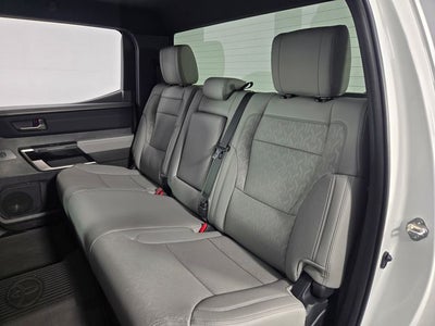 2025 Toyota Tundra Hybrid Limited 4D CrewMax