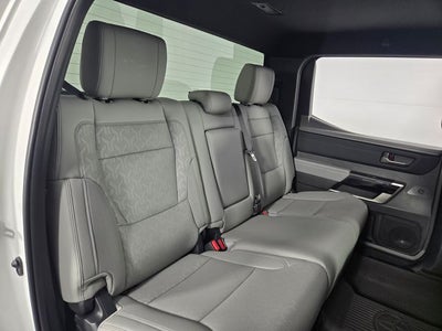 2025 Toyota Tundra Hybrid Limited 4D CrewMax