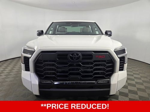 2025 Toyota Tundra Hybrid Limited 4D CrewMax