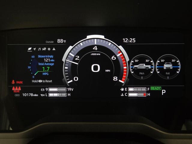 2025 Toyota Tundra Hybrid Limited 4D CrewMax