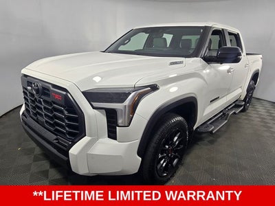 2025 Toyota Tundra Hybrid Limited 4D CrewMax