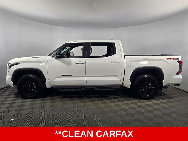 2025 Toyota Tundra Hybrid Limited 4D CrewMax