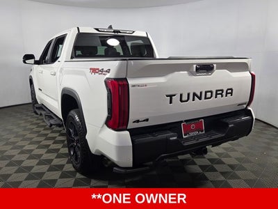 2025 Toyota Tundra Hybrid Limited 4D CrewMax