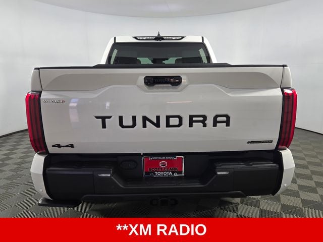 2025 Toyota Tundra Hybrid Limited 4D CrewMax