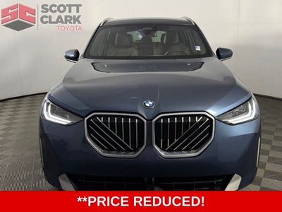 2025 BMW X3 30 xDrive 4D Sport Utility