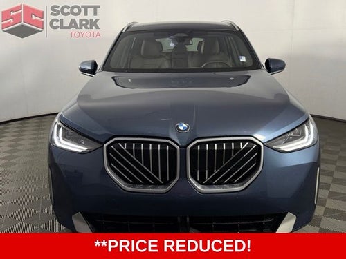 2025 BMW X3 30 xDrive 4D Sport Utility