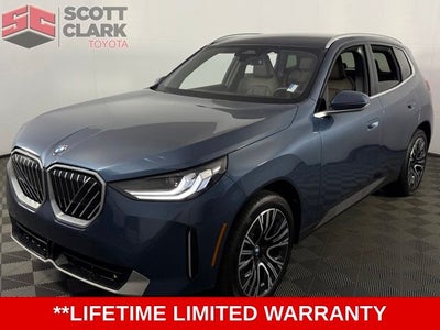 2025 BMW X3 30 xDrive 4D Sport Utility