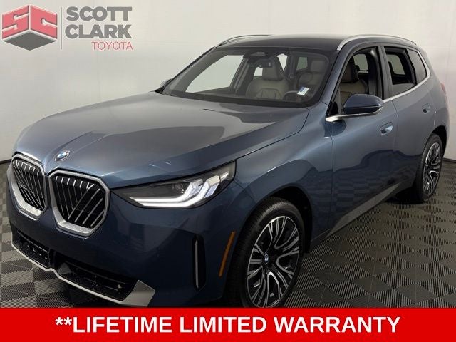 2025 BMW X3 30 xDrive 4D Sport Utility