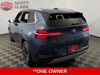 2025 BMW X3 30 xDrive 4D Sport Utility