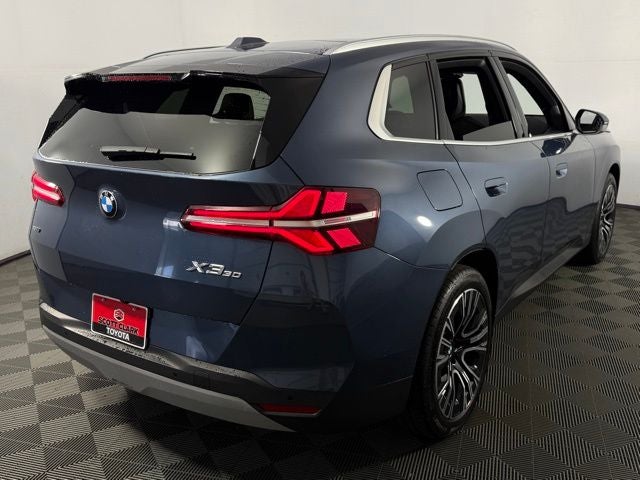 2025 BMW X3 30 xDrive 4D Sport Utility