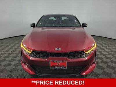2021 Kia K5 GT 4D Sedan