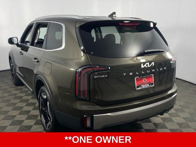 2025 Kia Telluride EX 4D Sport Utility