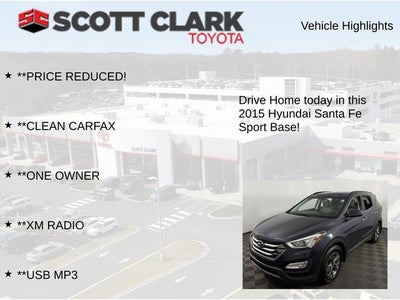 2015 Hyundai Santa Fe Sport Base 4D Sport Utility