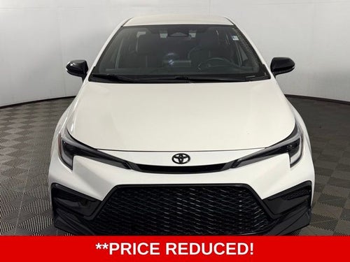2024 Toyota Corolla SE Nightshade 4D Sedan