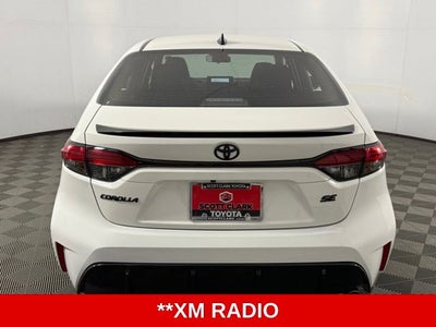 2024 Toyota Corolla SE Nightshade 4D Sedan