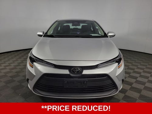 2023 Toyota Corolla LE 4D Sedan