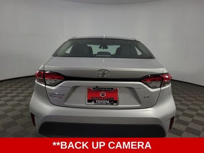 2023 Toyota Corolla LE 4D Sedan