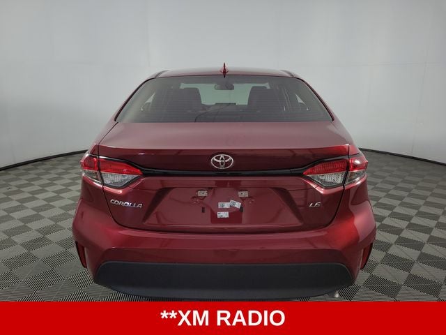 2025 Toyota Corolla LE 4D Sedan