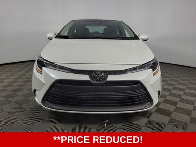 2026 Toyota Corolla LE 4D Sedan