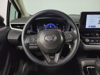 2026 Toyota Corolla LE 4D Sedan