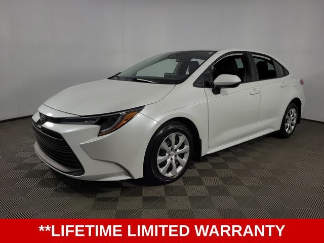 2026 Toyota Corolla LE 4D Sedan