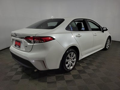 2026 Toyota Corolla LE 4D Sedan