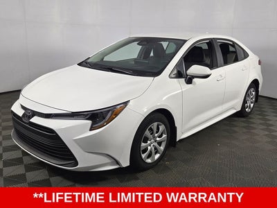2026 Toyota Corolla LE 4D Sedan