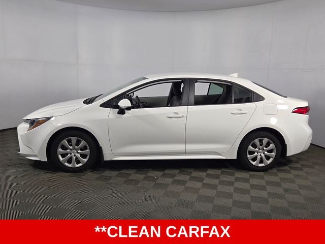 2026 Toyota Corolla LE 4D Sedan