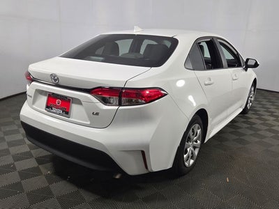2026 Toyota Corolla LE 4D Sedan