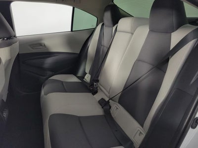 2025 Toyota Corolla LE 4D Sedan