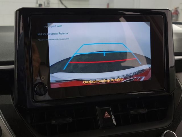 2025 Toyota Corolla LE 4D Sedan