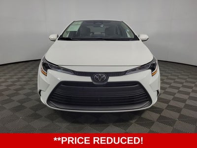 2025 Toyota Corolla LE 4D Sedan
