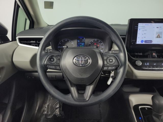 2025 Toyota Corolla LE 4D Sedan