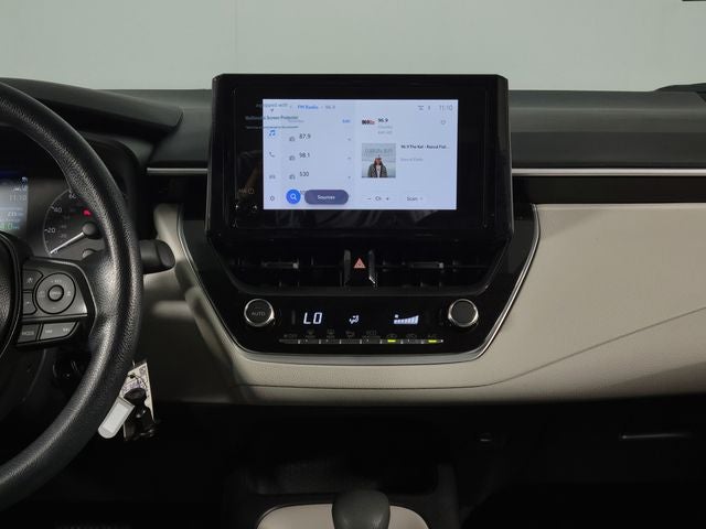 2025 Toyota Corolla LE 4D Sedan