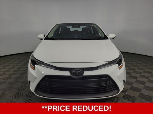 2025 Toyota Corolla LE 4D Sedan