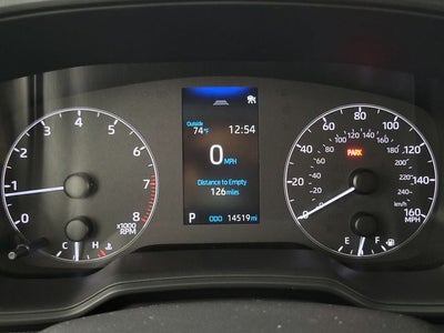 2025 Toyota Corolla LE 4D Sedan