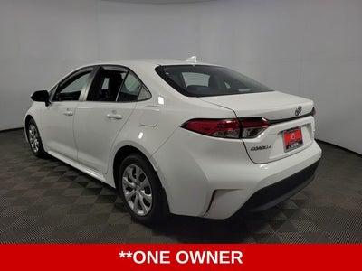 2025 Toyota Corolla LE 4D Sedan