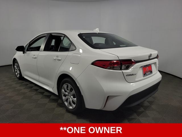 2025 Toyota Corolla LE 4D Sedan