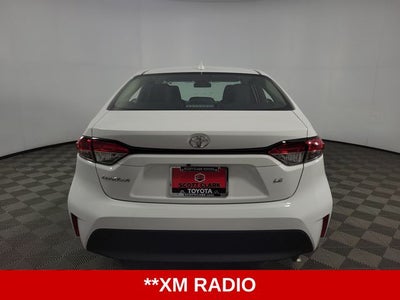 2025 Toyota Corolla LE 4D Sedan