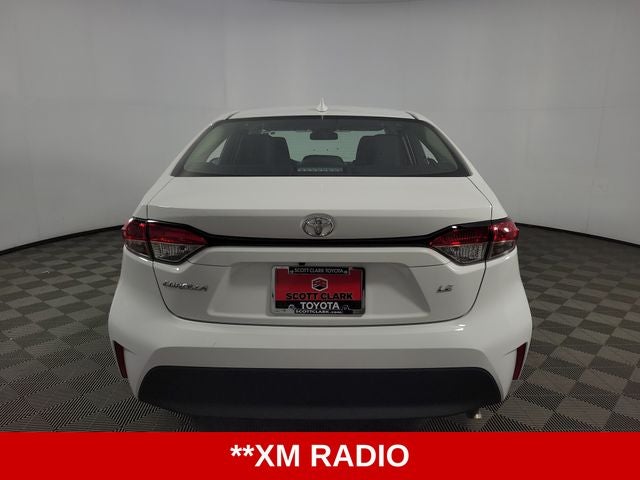 2025 Toyota Corolla LE 4D Sedan