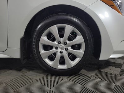 2026 Toyota Corolla LE 4D Sedan