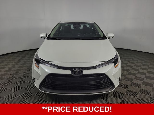 2026 Toyota Corolla LE 4D Sedan