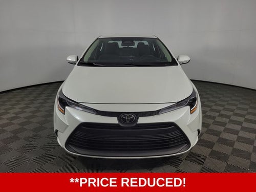 2026 Toyota Corolla LE 4D Sedan