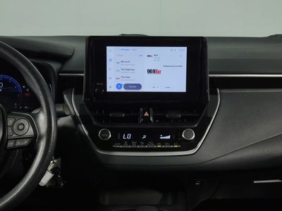 2026 Toyota Corolla LE 4D Sedan