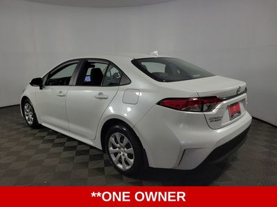 2026 Toyota Corolla LE 4D Sedan