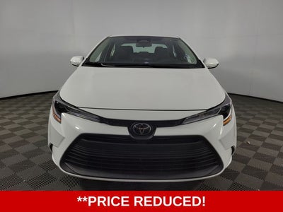 2024 Toyota Corolla LE 4D Sedan