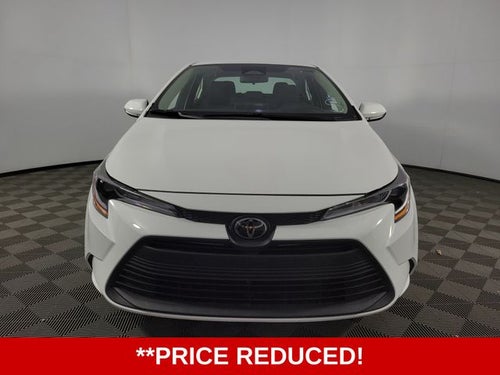 2024 Toyota Corolla LE 4D Sedan