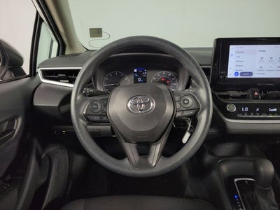 2024 Toyota Corolla LE 4D Sedan